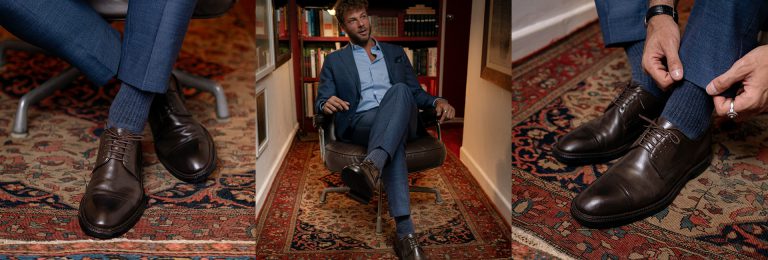 5 sapatos masculinos para todo homem elegante
