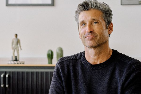 Patrick Dempsey: entre as telas e as pistas